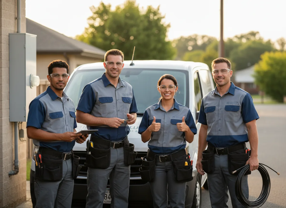 Residential electrical contractor serving homeowners in Thrall, TX